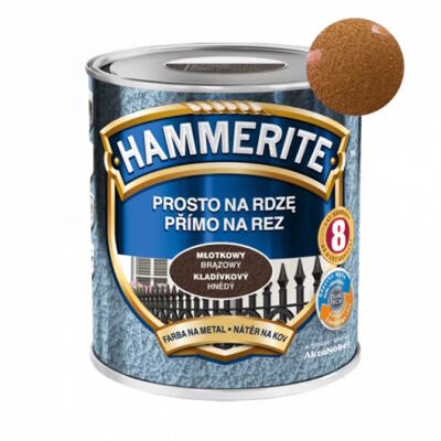Hammerite Фарба по металу молоткова Мідна 0,7 л